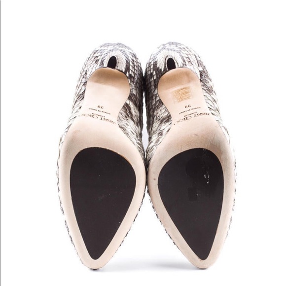 Jimmy Choo python boots NWOT snakeskin - Picture 5 of 7